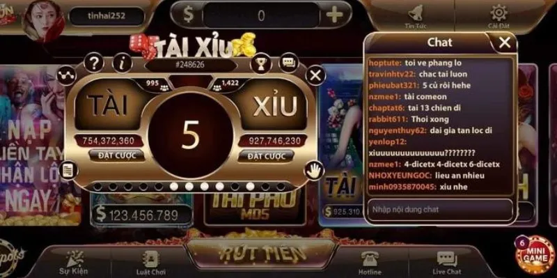 Top kinh nghiệm chinh phục game Tài xỉu