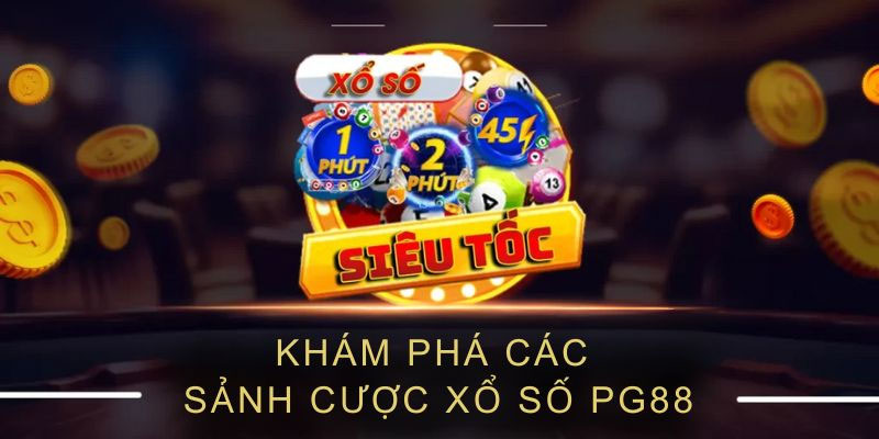 Xổ số PG88 với tỷ lệ thưởng cao